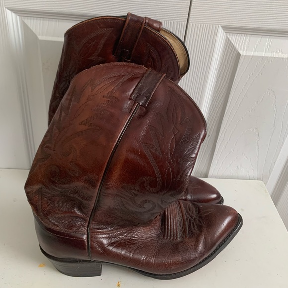 Dan Post Shoes Dan Post El Paso Cowboy Boots Poshmark